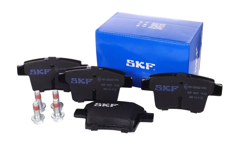 Image of SKF Brake pad set SKF VKBP 90407
