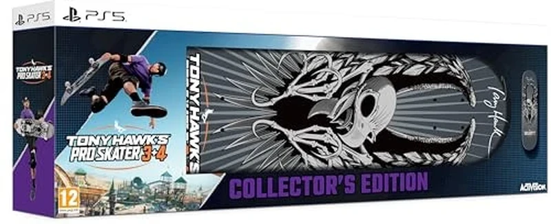 Image of Tony Hawk's Pro Skater 3+4 Collectors Edition PS5 Game