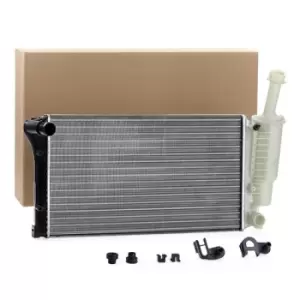 Image of RIDEX Engine radiator 470R0270 Radiator, engine cooling,Radiator FIAT,PANDA (169)