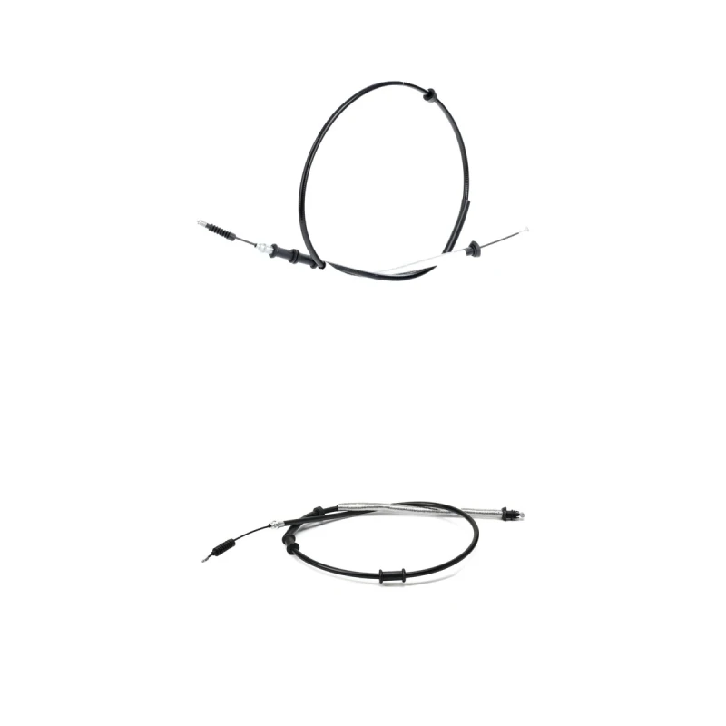 Image of RIDEX 124C1760 Brake Cable Right Rear, 1673/1440mm Cable,parking brake (124)