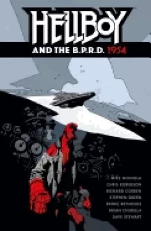 Image of hellboy and the b p r d 1954