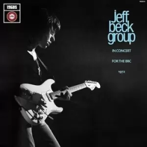 image of In Concert for the BBC 1972 by The Jeff Beck Group Vinyl Album