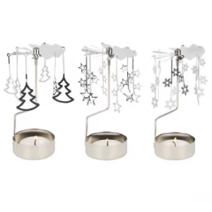 Image of 14x5.5cm Rotary Tealight Holder