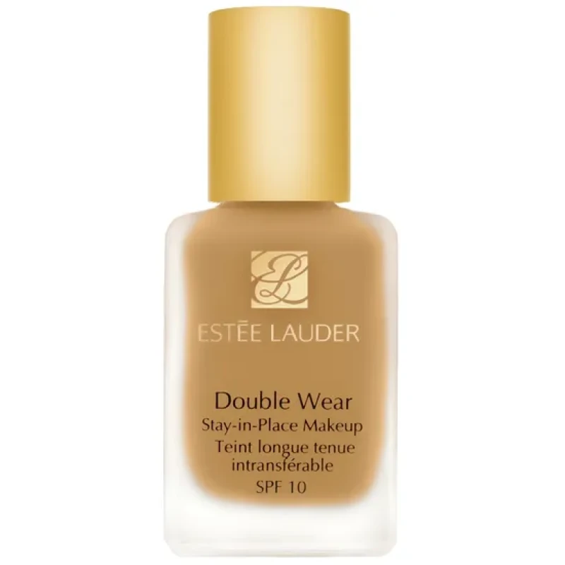 Image of Estee Lauder Double Wear Stay In Place Foundation Makeup SPF 10 3W1 Tawny