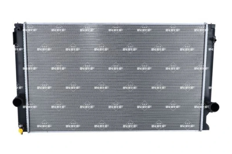 Image of NRF 550117 Engine radiator Brazed cooling fins, Aluminium Aluminium Radiator,engine cooling (470)