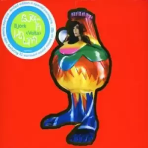 image of Volta by Bjork CD Album