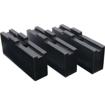 Image of CU25 Soft Jaws (Set-3) - Kennedy
