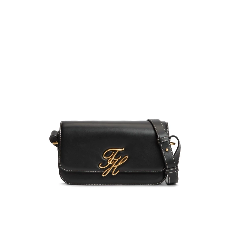 Image of Tommy Hilfiger Tommy Scrpt Flp Xbdy Ld63 Black female One Size