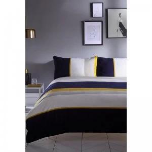 image of Karen Millen Colour Block Duvet Set