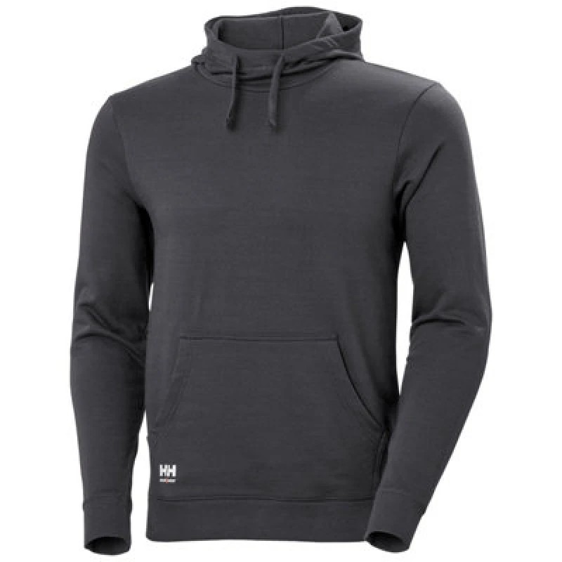 Image of Helly Hansen Mens Classic Hoodie XXL - Chest 49' (124cm) DARK GREY HH062-DKGRY-XXL