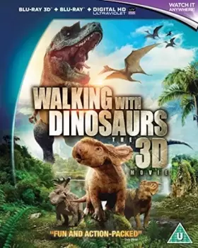 Walking With Dinosaurs Bluray 3D + Bluray