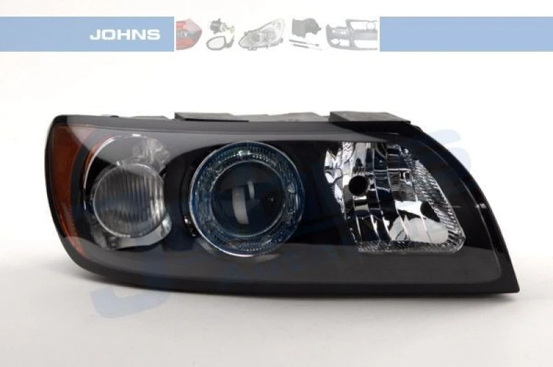Image of JOHNS 90 07 10-1 Headlights HB3, Right, with motor for headlamp levelling Headlight (259)