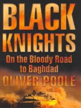 Image of Black Knights by Oliver Poole Hardback