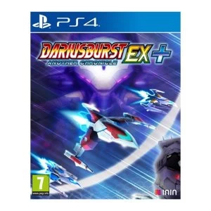 Image of Dariusburst Another Chronicle EX Plus PS4 Game