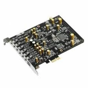 Image of Asus Xonar AE Soundcard, PCIe, 7.1, Hi-Res Audio, 150ohm Headphone Amp, HQ DAC, EMI Back Plate