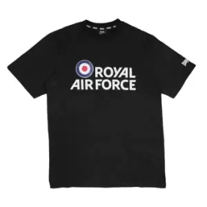 Image of Lonsdale RAF Tee Mens - Black