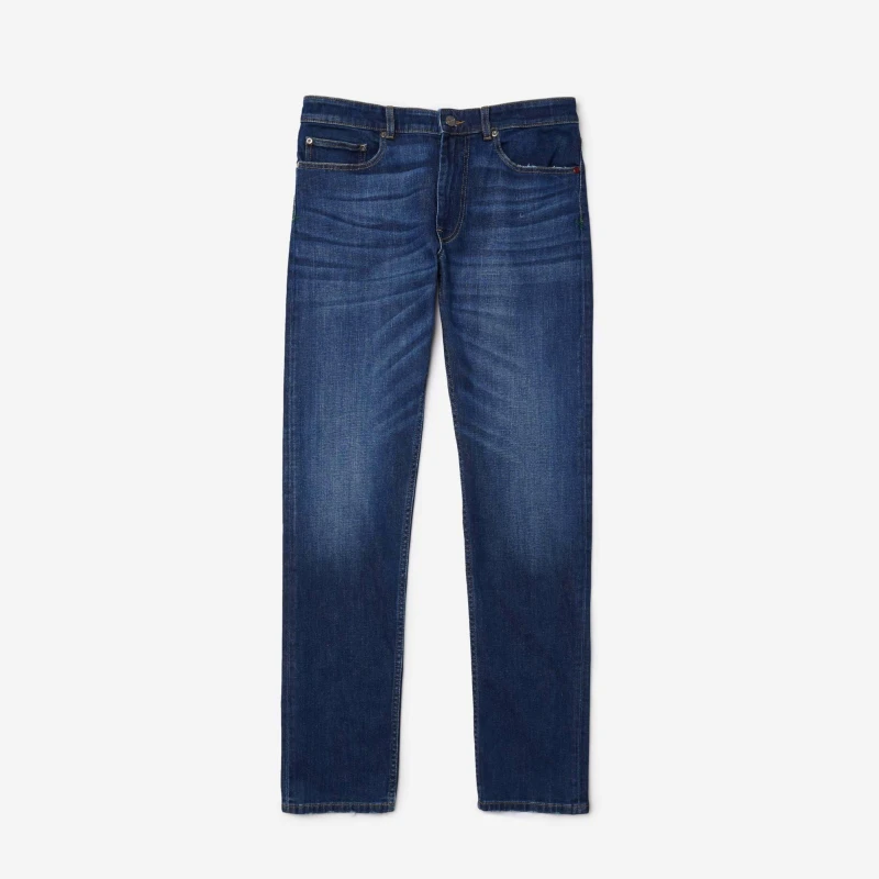 Image of Lacoste Slim Fit Jeans Deep Wash MK9 male 33W L