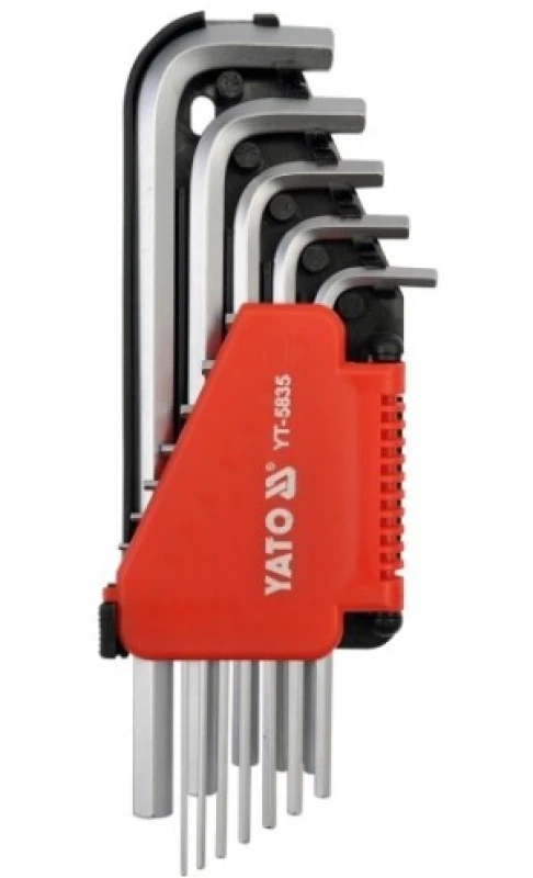 Image of YATO Angled Screwdriver Set YATO YT-5835