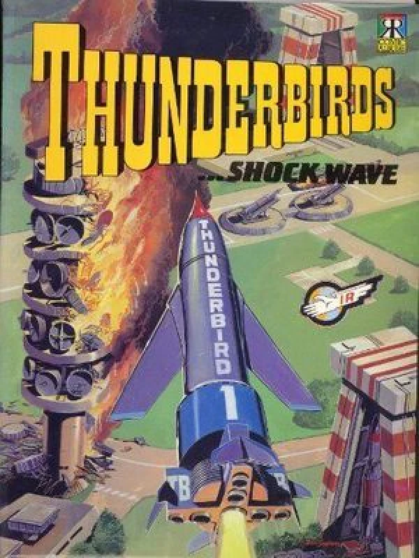 Image of Thunderbirds - Shock Wave by Alan Fennell Book