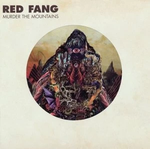 image of Murder the Mountains by Red Fang CD Album