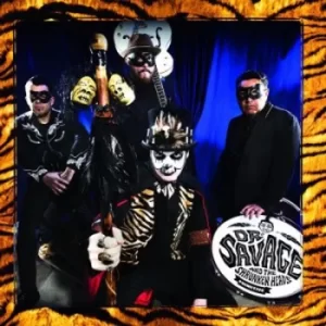Image of Primitive by Dr. Savage and The Shrunken Heads CD Album
