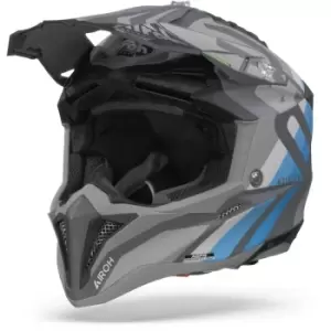 Image of Airoh Aviator 3 Rainbow Grey Graphic L
