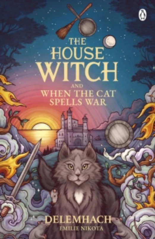 Image of The House Witch and When The Cat Spells War : The perfect cosy fantasy romance for lovers of heartwarming stories Paperback / softback