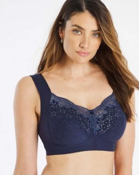 image of Miss Mary Star Cotton Rich Non Wired Bra