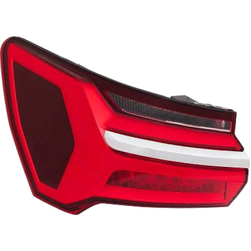 Image of DIEDERICHS 1029091 Rear light Priority Parts Outer section, Left Combination Rearlight (391)