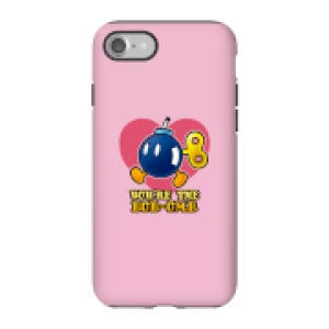 Image of You're The Bob-Omb Phone Case - iPhone 7 - Tough Case - Matte