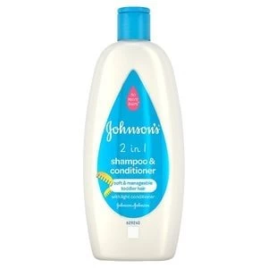 image of Johnson n Johnson Baby 2 In 1 500ml