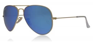 Image of Ray-Ban RB3025 Sunglasses Gold 112/4L Polariserade 58mm