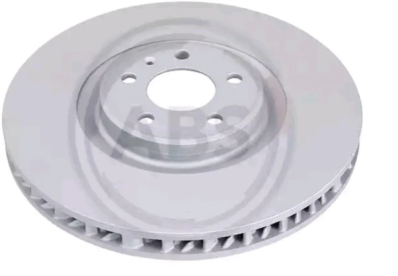 Image of A.B.S. 18480 Brake disc Vented, Coated Brake Disc (82)