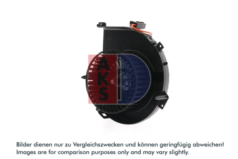 Image of AKS DASIS 740855N Blower Motor for left-hand drive vehicles Interior Blower (2669)