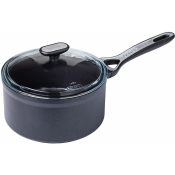 image of Origin+ Saucepan with Lid 18cm - RP18AP4/7004 - Pyrex