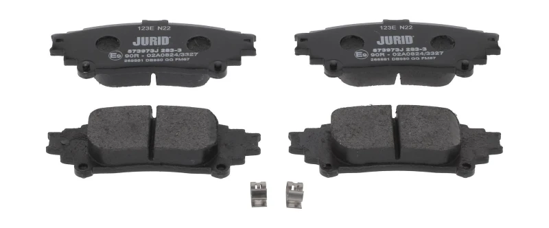 Image of Brake pad set JURID 573973J