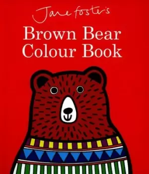 Image of Jane Fosters Brown Bear colour book by Jane Foster