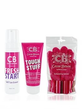 image of Cocoa Brown Cocoa Brown Perfect Skin Prep Bundle