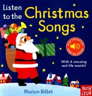 Image of Listen to the Christmas Songs by Marion Billet Book