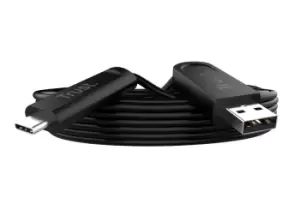 Image of Trust Iris USB cable 10 m USB 3.2 Gen 2 (3.1 Gen 2) USB C USB A Black