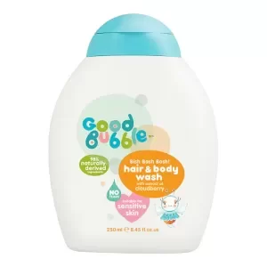 image of Good Bubble Cloudberry Hair & Body Wash 250ml