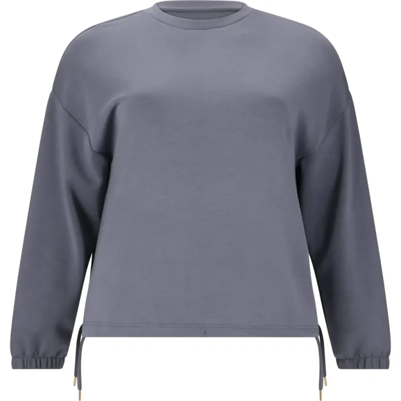 Image of Q Sportswear Sweatshirt woman Q Sportswear Karina Gris Female 44