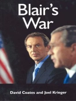 Image of Blairs War by David Coates Book