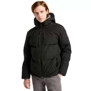 Image of Timberland Neo Summit Winter Jacket For Men In Black Black, Size S