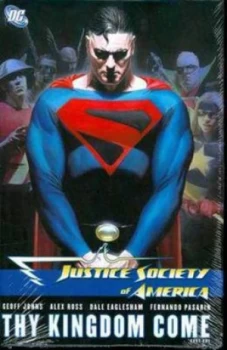 Image of Justice Society of America by Geoff Johns Hardback