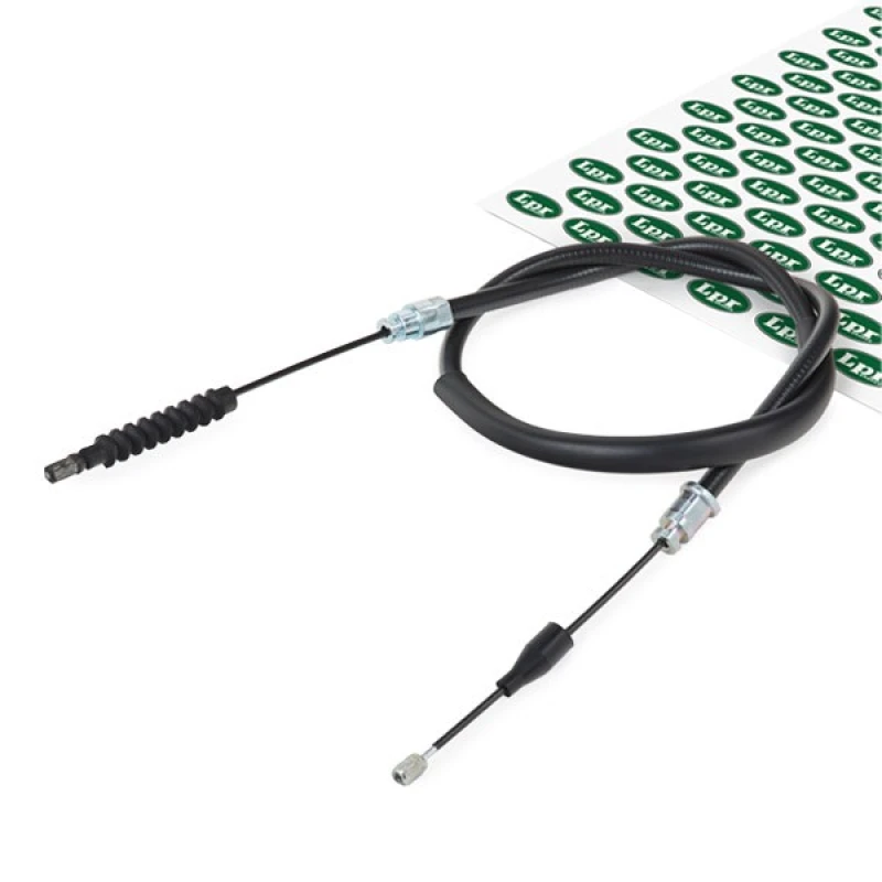 Image of LPR C0554B Brake Cable 760mm Cable,parking brake (124)