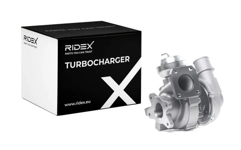 Image of RIDEX Turbocharger RIDEX 2234C10009