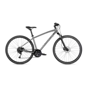 Image of 2022 Whyte Ridgeway V3 Hybrid Bike in Matt Zinc Moss