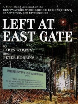 Image of Left at East Gate Hardback