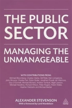 Image of The Public Sector by Alexander Stevenson Book